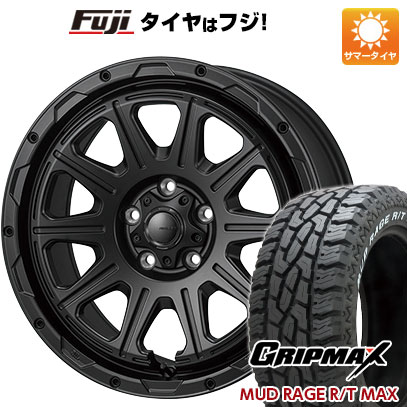 【新品国産5穴114.3車】 夏タイヤ ホイール4本セット 215/65R16 グリップマックス マッドレイジR/T MAX RWL(限定) モンツァ HI-BLOCK レグルス 16インチ(送料無料) サマータイヤ