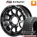  ジムニー 夏タイヤ ホイール4本セット 185/85R16 グリップマックス マッドレイジR/T MAX RWL(限定) モーターファーム ファームD10 16インチ(送料無料)