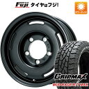 楽天フジコーポレーション【新品】ジムニー 夏タイヤ ホイール4本セット 175/80R16 グリップマックス マッドレイジR/T MAX RWL（限定） プレミックス プディン（マットブラック） 16インチ（送料無料）