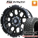  夏タイヤ ホイール4本セット 285/70R17 グリップマックス マッドレイジR/T MAX RWL(限定2021年製) フォーバイフォーエンジニア エアージー ロックス 17インチ(送料無料)