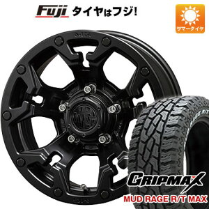 4/30限定!エントリーでポイント最大32倍! 【新品】ジムニー 夏タイヤ ホイール4本セット 175/80R16 グリップマックス マッドレイジR/T MAX RWL(限定) クリムソン マーテルギア(MG) ゴーレム 16インチ(送料無料)