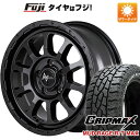  夏タイヤ ホイール4本セット 225/70R16 グリップマックス マッドレイジR/T MAX RWL(限定) MID ナイトロパワー M10 パーシングS バレルブラックエディショ 16インチ(送料無料)