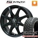  ライズ/ロッキー（ハイブリッド） 夏タイヤ ホイール4本セット 195/65R16 グリップマックス マッドレイジR/T MAX RWL(限定) ブランドル CJ28B 16インチ(送料無料)