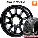 【新品】ジムニー 夏タイヤ ホイール4本セット 175/80R16 グリップマックス マッドレイジR/T MAX RWL(限定) インターミラノ クロスフィールド アルファ 16インチ(送料無料)