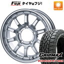 【新品】ジムニー 夏タイヤ ホイール4本セット 175/80R16 グリップマックス マッドレイジR/T MAX RWL(限定) インターミラノ クロスフィールド アルファ 16インチ(送料無料)