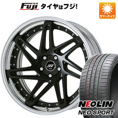 【送料無料】 245/35R20 20インチ WORK ジースト ST3 8J 8.00-20 NEOLIN ネオリン ネオスポーツ(限定) サマータイヤ ホイール4本セット