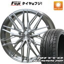 【パンク保証付き】【新品国産5穴114.3車】 夏タイヤ ホイール4本セット 245/40R20 ニットー NT555 G2 ホットスタッフ トラフィックスターフォージド TSF-03 20インチ(送料無料) サマータイヤ