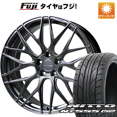 【パンク保証付き】【新品国産車用5穴114.3】 夏タイヤ ホイール4本セット 235/35R20 ニットー NT555 G2 ホットスタッフ トラフィックスターフォージド TSF-01 20インチ(送料無料)