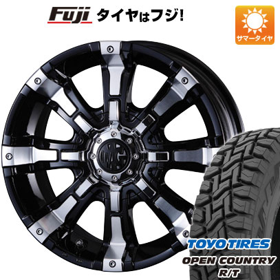 【新品国産5穴114.3車】 夏タイヤ ホイール4本セット 225/65R17 トーヨー オープンカントリー R/T RBL クリムソン マーテルギア(MG) ビースト 17インチ(送料無料)