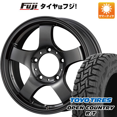 5/15限定!エントリーでポイント最大39倍! 【新品】ジムニー 夏タイヤ ホイール4本セット 185/85R16 トーヨー オープンカントリー R/T RWL/RBL コーセイ JBランダー 16インチ(送料無料)