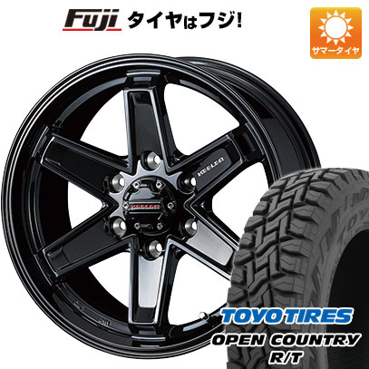 5/15限定!エントリーでポイント最大39倍! 【新品】パジェロ用 夏タイヤ ホイール4本セット 265/65R17 トーヨー オープンカントリー R/T RWL/RBL ウェッズ キーラー タクティクス 17インチ(送料無料)