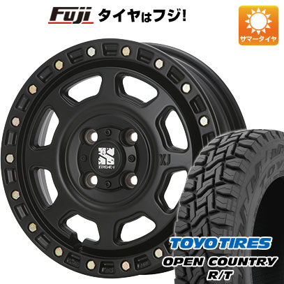 軽トラ 軽バン 夏タイヤ ホイール4本セット 145/80R12 80/78N トーヨー オープンカントリー R/T RBL MLJ エクストリームJ XJ07 12インチ(送料無料)