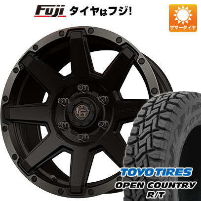 【新品】プラド/ハイラックス 夏タイヤ ホイール4本セット 265/65R17 トーヨー オープンカントリー R/T RWL/RBL WEDS ウェッズ クロスオーバーガーメンツ Style U 17インチ(送料無料) サマータイヤ