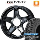 【新品】ジムニーシエラ 夏タイヤ ホイール4本セット 195/80R15 トーヨー オープンカントリー R/T RBL ウェッズ キーラー タクティクス 15インチ(送料無料)