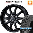 軽トラ 軽バン 夏タイヤ ホイール4本セット 145/80R12 80/78N トーヨー オープンカントリー R/T RBL インターミラノ AZ-SPORTS RC-10 グロスブラック 12インチ(送料無料)