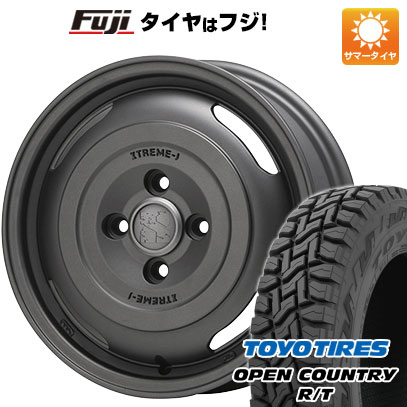 軽トラ 軽バン 夏タイヤ ホイール4本セット 145/80R12 80/78N トーヨー オープンカントリー R/T RBL MLJ エクストリームJ ジャーニー 12インチ(送料無料)