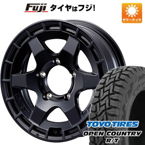 【新品】ジムニーシエラ 夏タイヤ ホイール4本セット 215/70R16 トーヨー オープンカントリー R/T RBL モーターファーム ダートプロップ 16インチ(送料無料)