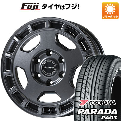 【新品】ハイエース200系 夏タイヤ ホイール4本セット 215/60R17 109/107S ヨコハマ PARADA PA03 ホワイトレター ジャオス ヴィクトロン アステラ　CM-04 17インチ(送料無料)