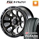 ハイエース200系 夏タイヤ ホイール4本セット 215/60R17 109/107S ヨコハマ PARADA PA03 ホワイトレター モーターファーム ファームD10 17インチ(送料無料)