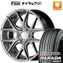 5/5限定 エントリーでポイント最大30倍 【新品】ハイエース200系 夏タイヤ ホイール4本セット 215/60R17 109/107S ヨコハマ PARADA PA03 ホワイトレター ヴァルド イリマ 17インチ(送料無料)