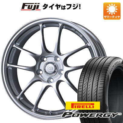  夏タイヤ ホイール4本セット 225/60R18 ピレリ パワジー エンケイ PF01 18インチ(送料無料)