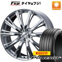 【新品国産5穴114.3車】 夏タイヤ ホイール4本セット 225/60R18 ピレリ パワジー WEDS ウェッズ レオニス WX 18インチ(送料無料) サマータイヤ