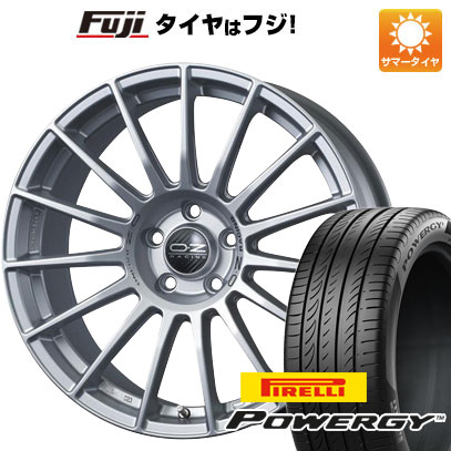 【新品】輸入車用 アウディ フォルクスワーゲン 夏タイヤ ホイール4本セット 225/40R19 ピレリ パワジー OZ SツーリズモLM 19インチ(送料無料) サマータイヤ