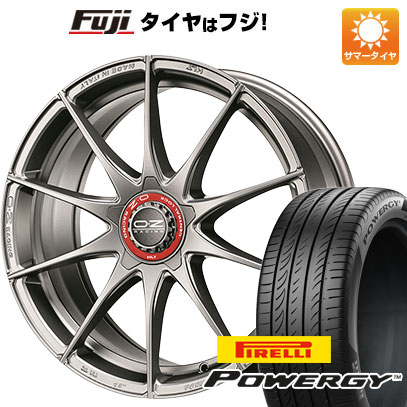 【新品】輸入車用 アウディ フォルクスワーゲン 夏タイヤ ホイール4本セット 235/45R18 ピレリ パワジー OZ フォーミュラHLT 18インチ(送料無料) サマータイヤ
