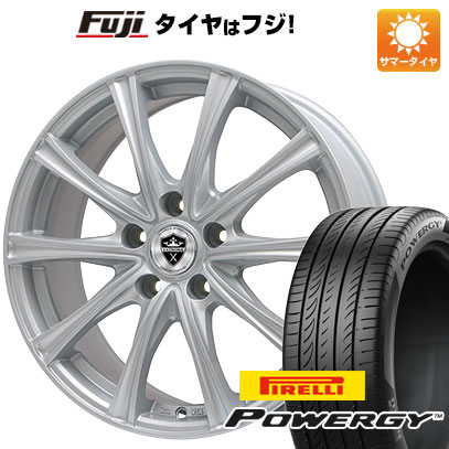 【新品国産車用5穴114.3】 夏タイヤ ホイール4本セット 235/60R18 ピレリ パワジー エルベ エステローザ MZV 18インチ(送料無料)
