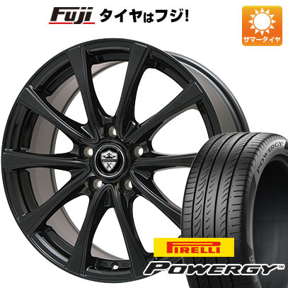 【新品国産車用5穴114.3】 夏タイヤ ホイール4本セット 225/65R17 ピレリ パワジー エルベ エステローザ FSV 17インチ(送料無料)