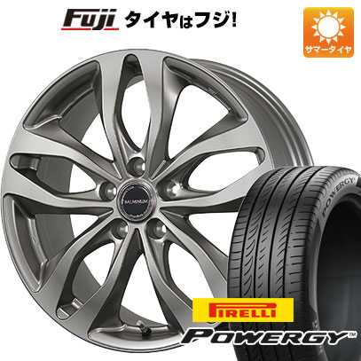  夏タイヤ ホイール4本セット 215/65R16 ピレリ パワジー ブリヂストン バルミナ DS-M 16インチ(送料無料)