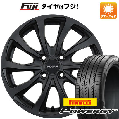 【新品】オーラ 夏タイヤ ホイール4本セット 205/50R17 ピレリ パワジー ブリヂストン バルミナ TR10 17インチ(送料無料)
