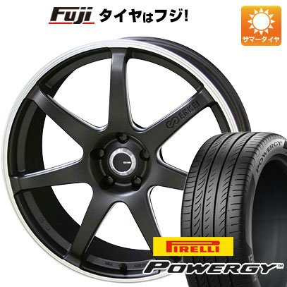  夏タイヤ ホイール4本セット 195/55R15 ピレリ パワジー エンケイ チューニング SC38 15インチ(送料無料)