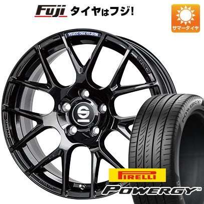 【新品国産5穴114.3車】 夏タイヤ ホイール4本セット 225/55R18 ピレリ パワジー OZ SPARCO プロコルサ 18インチ(送料無料) サマータイヤ