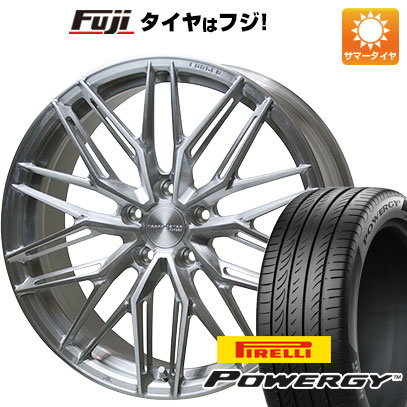 【新品国産5穴114.3車】 夏タイヤ ホイール4本セット 235/35R19 ピレリ パワジー ホットスタッフ トラフィックスターフォージド TSF-03 19インチ(送料無料) サマータイヤ