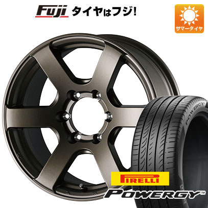 【新品】ハイエース200系 夏タイヤ ホイール4本セット 225/50R18 ピレリ パワジー アルジェノン フェニーチェ クロスXC6 18インチ(送料無料)