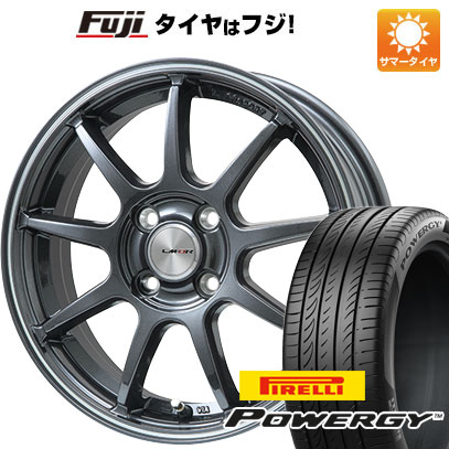 【新品国産5穴114.3車】 夏タイヤ ホイール4本セット 195/65R15 ピレリ パワジー レアマイスター LMスポーツLM-QR ガンメタ/ラインポリッシュ 15インチ(送料無料)