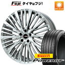 【新品国産5穴114.3車】 夏タイヤ ホイール4本セット 225/40R19 ピレリ パワジー プレミックス MER-X(ハイパーシルバー) 19インチ(送料無料) サマータイヤ