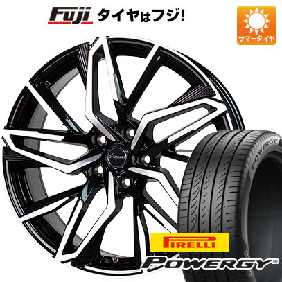 【新品国産5穴114.3車】 夏タイヤ ホイール4本セット 205/55R16 ピレリ パワジー ホットスタッフ クロノス CH-112 16インチ(送料無料) サマータイヤ