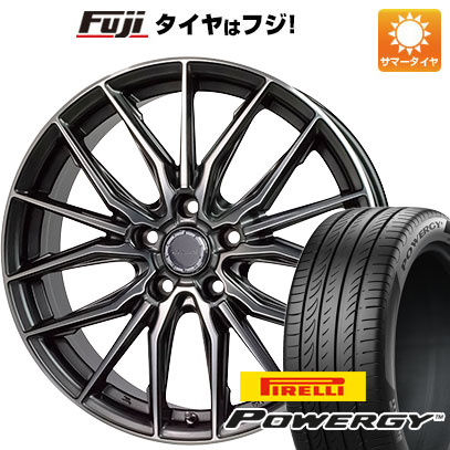 【新品国産5穴114.3車】 夏タイヤ ホイール4本セット 225/40R19 ピレリ パワジー ホットスタッフ プレシャス アストM4 19インチ(送料無料) サマータイヤ