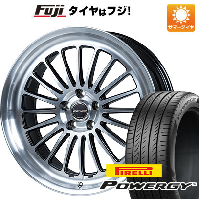 【新品国産5穴114.3車】 夏タイヤ ホイール4本セット 245/35R20 ピレリ パワジー モンツァ ジェクシス GF020 20インチ(送料無料) サマータイヤ