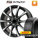 【新品国産4穴100車】 夏タイヤ ホイール4本セット 195/55R16 ピレリ パワジー ブランドル KF25BP 16インチ(送料無料)