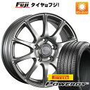 【新品国産5穴114.3車】 夏タイヤ ホイール4本セット 215/55R17 ピレリ パワジー ブリヂストン エコフォルム SE-23 17インチ(送料無料) サマータイヤ