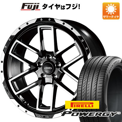 【新品国産車用5穴114.3】 夏タイヤ ホイール4本セット 245/40R20 ピレリ パワジー ギャルソン ツェンレイン ヴォーグ 20インチ(送料無料)