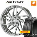 5/5限定!エントリーでポイント最大30倍! 【新品国産5穴114.3車】 夏タイヤ ホイール4本セット 245/40R20 ピレリ パワジー ワーク グノーシスIS 105【限定】 20インチ(送料無料)