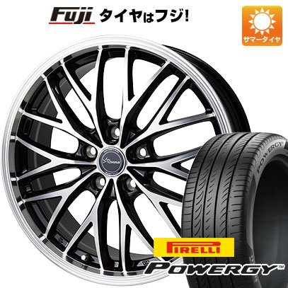 【新品国産車用5穴114.3】 夏タイヤ ホイール4本セット 195/65R15 ピレリ パワジー ホットスタッフ クロノス CH-113 15インチ(送料無料)