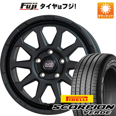 【新品国産車用5穴114.3】 夏タイヤ ホイール4本セット 215/70R16 ピレリ スコーピオン ヴェルデ ホットスタッフ マッドクロス レンジャー 16インチ(送料無料)
