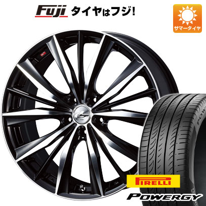 【新品】フリード 5穴/114 夏タイヤ ホイール4本セット 205/45R17 ピレリ パワジー WEDS ウェッズ レオニス VX 17インチ(送料無料) サマータイヤ