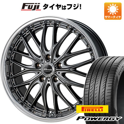 【新品国産5穴114.3車】 夏タイヤ ホイール4本セット 215/45R18 ピレリ パワジー モンツァ ワーウィック ディープランド 18インチ(送料無料) サマータイヤ