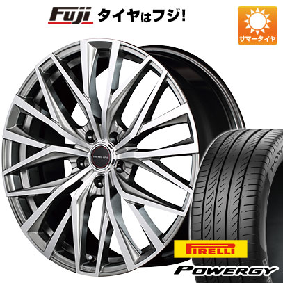 【新品国産5穴114.3車】 夏タイヤ ホイール4本セット 225/45R19 ピレリ パワジー MID ヴァーテックワン アルバトロス 19インチ(送料無料)